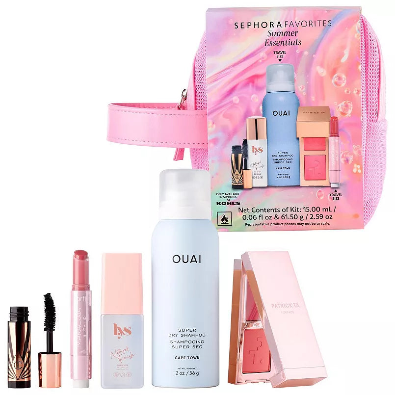 [ULSBC][READY STOCK MY] Sephora Favorites Summer Essentials On The Go Value Set (Kohl's)