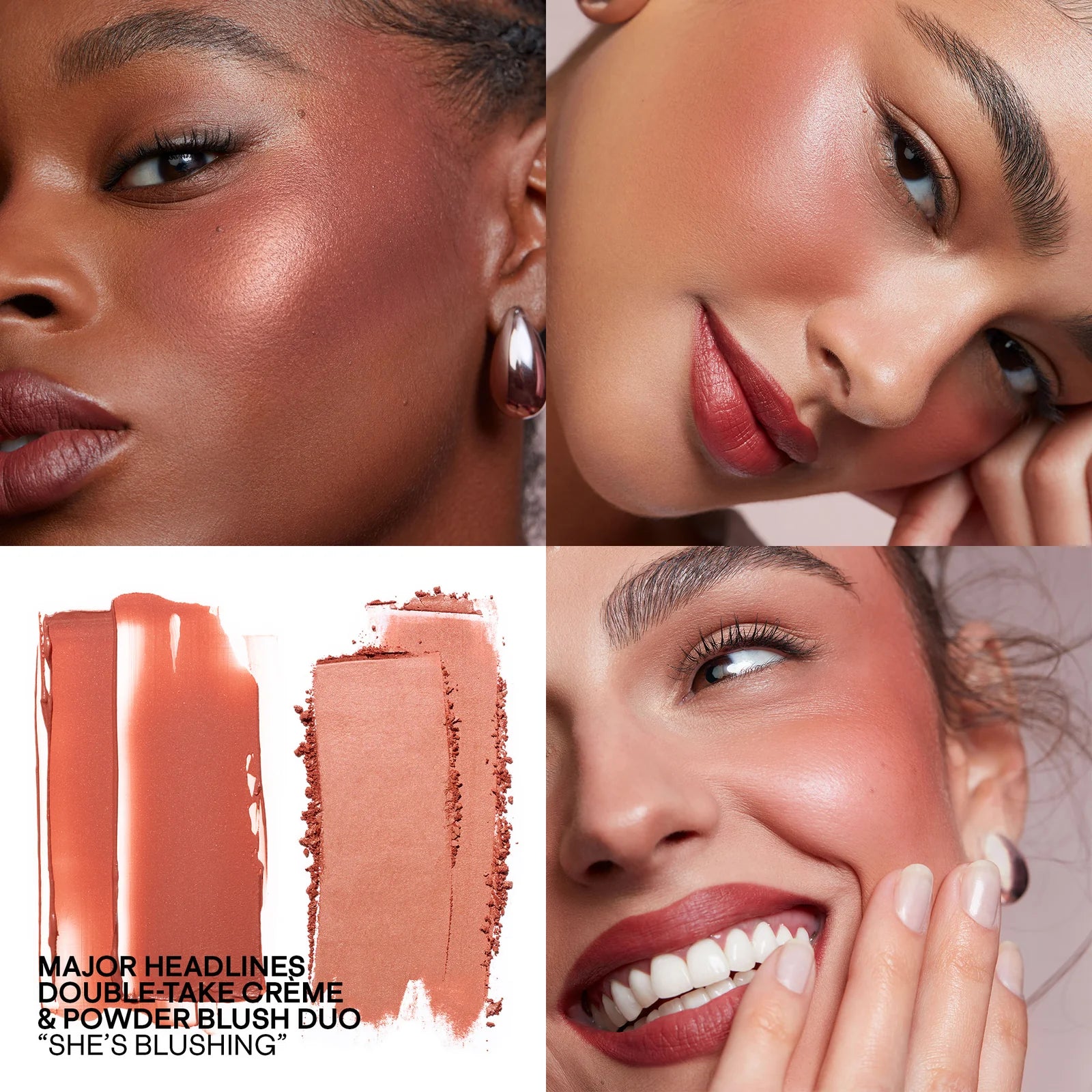 [ULSBC][READY STOCK MY] Patrick Ta Double Take Cream and Powder Blush in She's Blushing