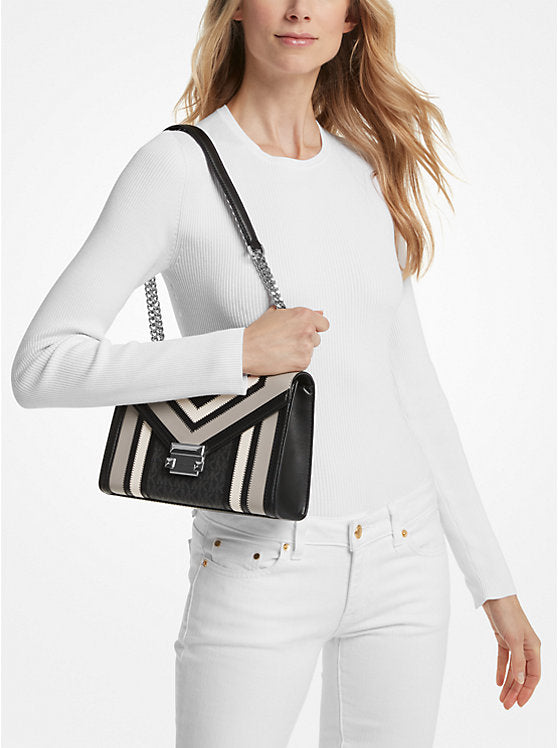 Michael kors whitney crossbody on sale bag