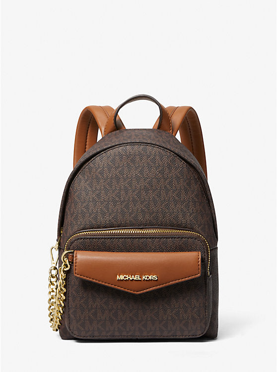 Michael Kors Maisie XS 2in1 Backpack in Signature Brown (35F3G5MB0B)