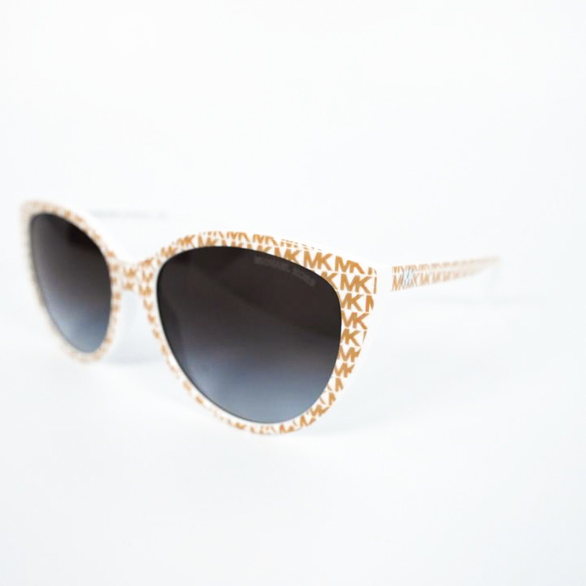 MK Women Byron Bay Sunglasses in Signature Vanilla (0MK2167)