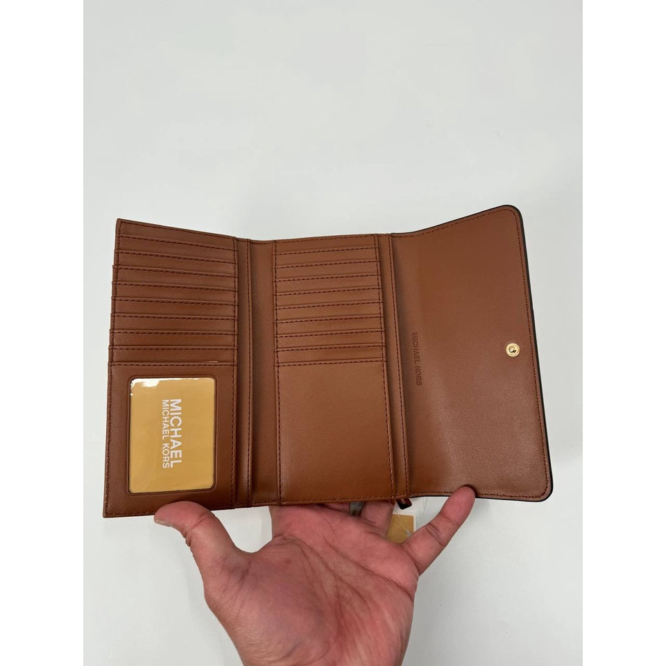 Michael kors signature trifold cheap wallet