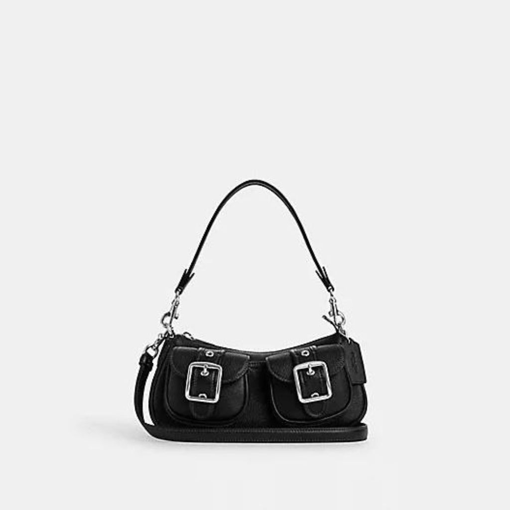 COACH Ashton Baguette in Black (CM079)