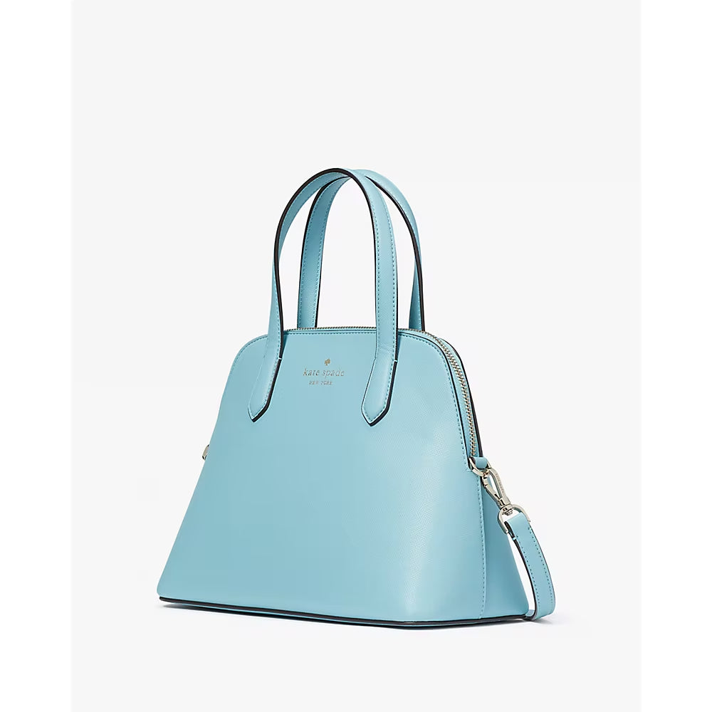 Kate spade hot sale blue satchel