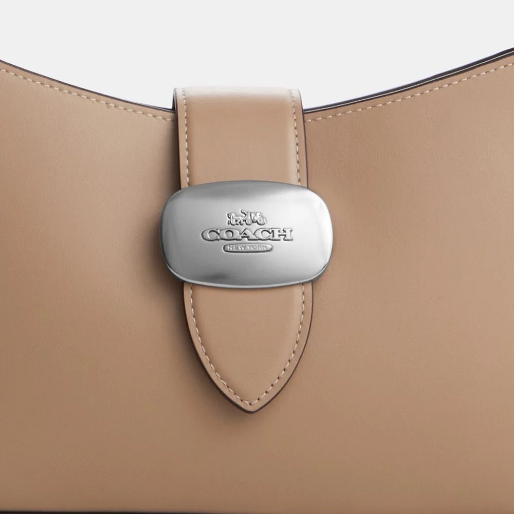 COACH Eliza Shoulder Bag in Taupe (CP004)