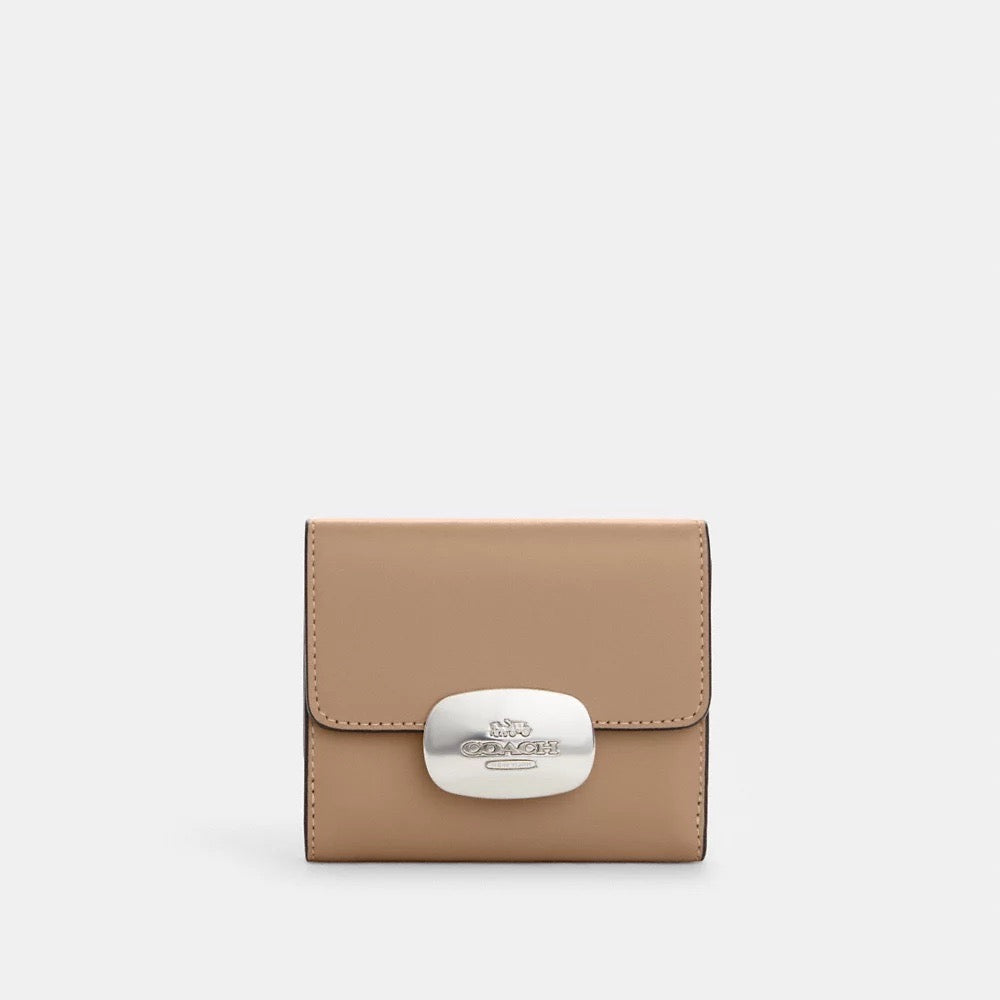 [INCOMING ETA END MARCH 2024] Coach Eliza Small Wallet in Taupe (CP254)