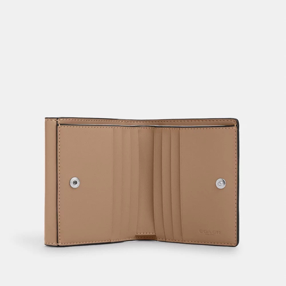 [INCOMING ETA END MARCH 2024] Coach Eliza Small Wallet in Taupe (CP254)