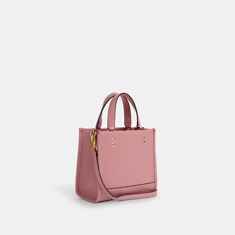 [INCOMING ETA END MARCH 2024] Coach Dempsey Tote 22 in True Pink (CO971)