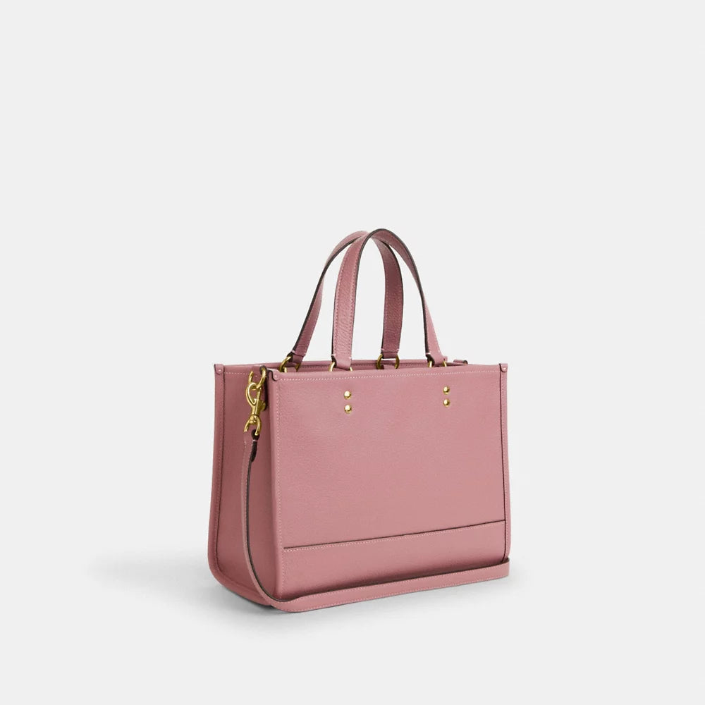 [INCOMING ETA END MARCH 2024] Coach Dempsey Carryall in True Pink (CO976)