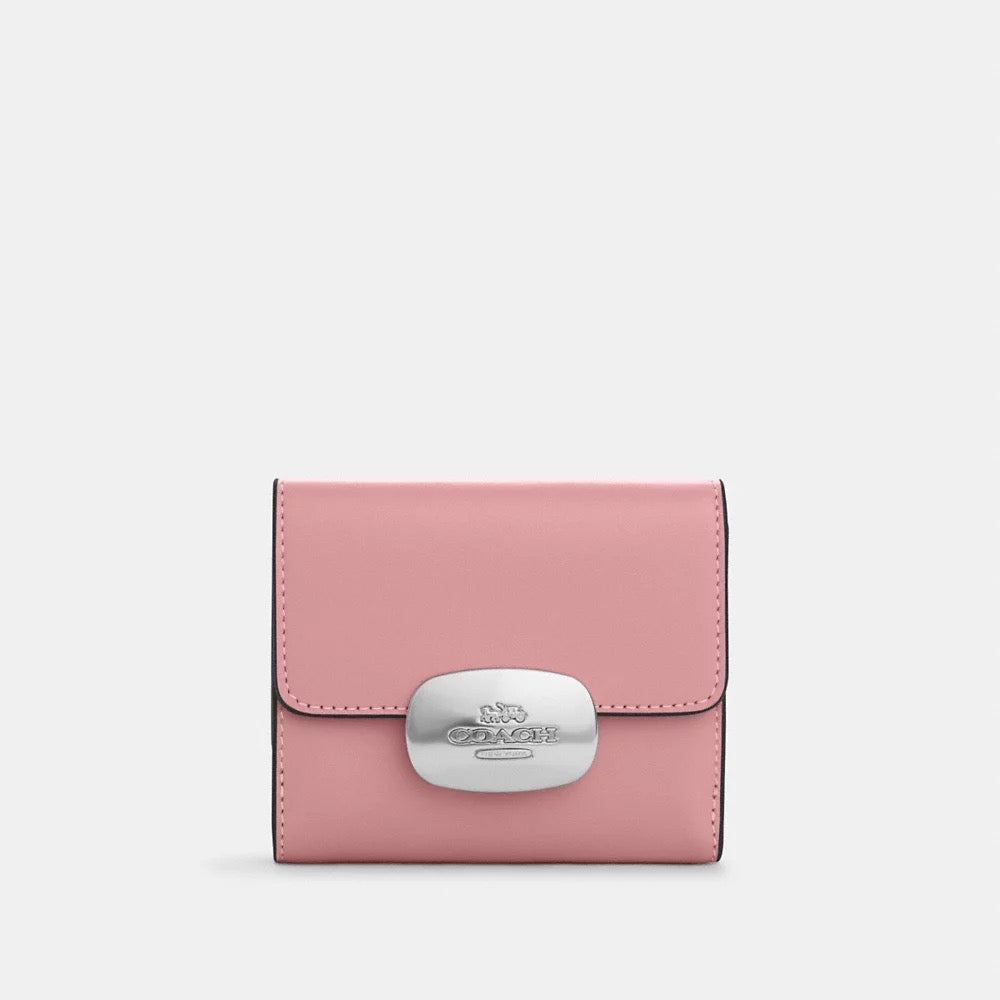 C0ACH Eliza Small Wallet in True Pink (CP254)