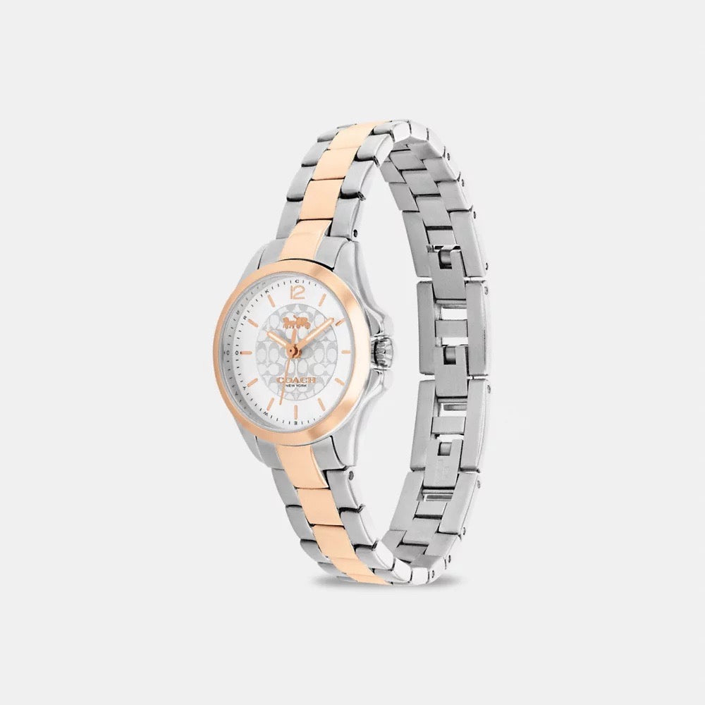 Coach Libby Watch, 26mm, Two Tone (C3626)