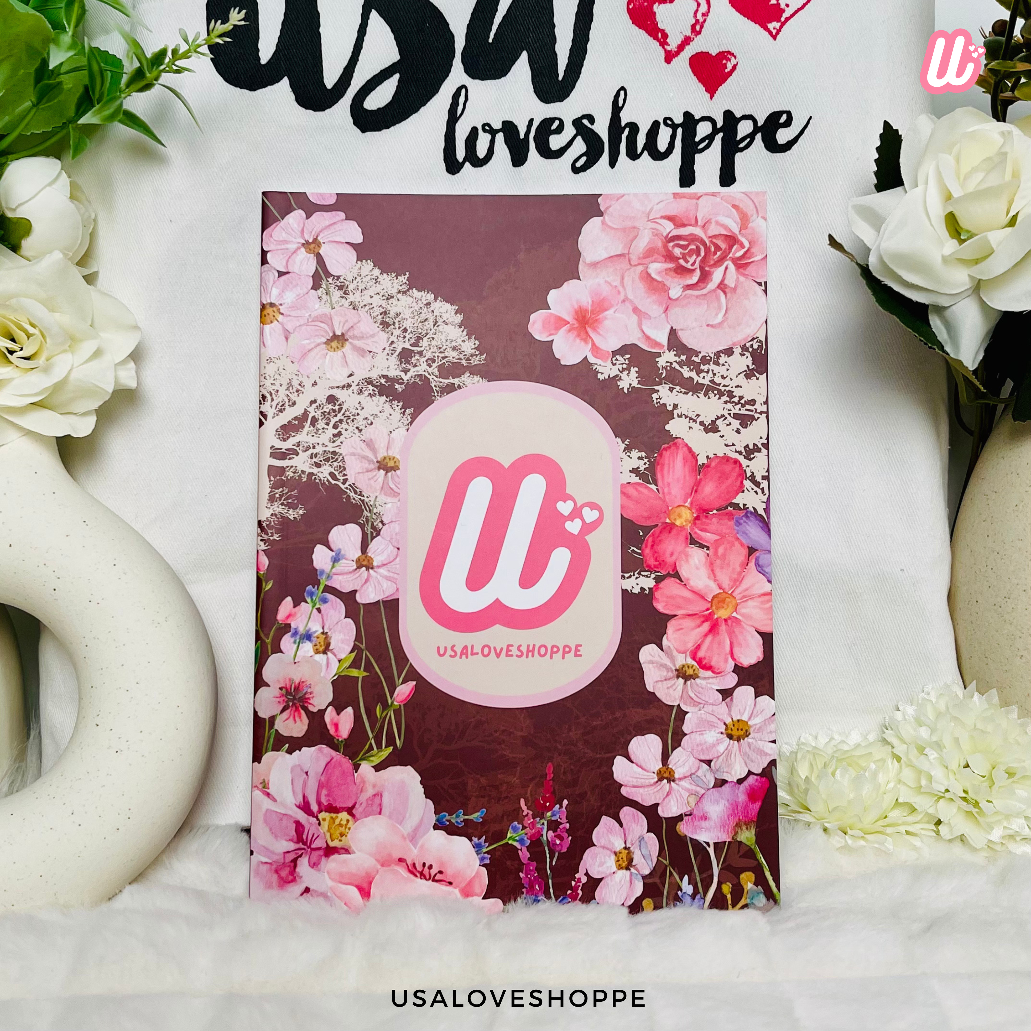 [READY STOCK MY] USALOVESHOPPE NOTEBOOK