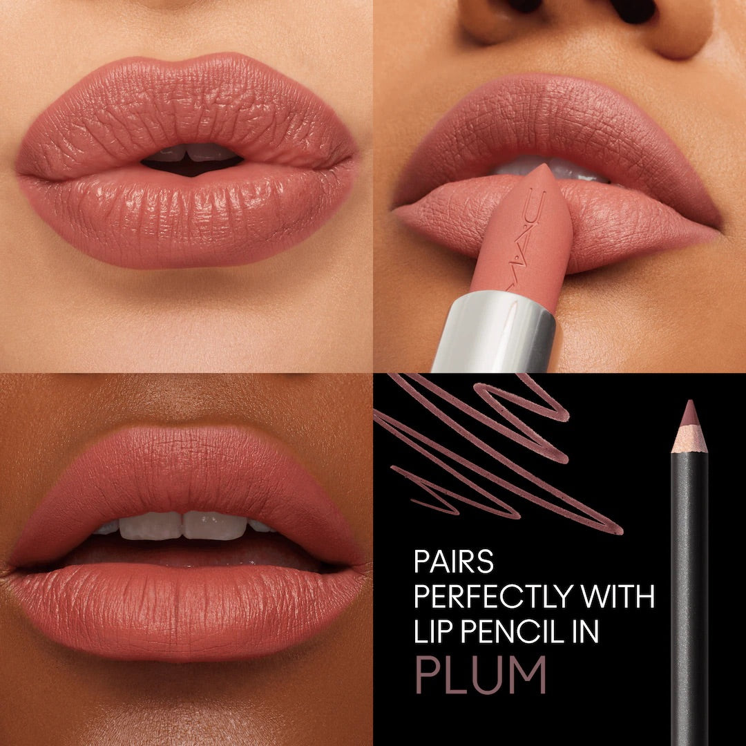[ULSBC] [READY STOCK MY] MAC Macximal Silky Matte Lipstick in Velvet Teddy (617)