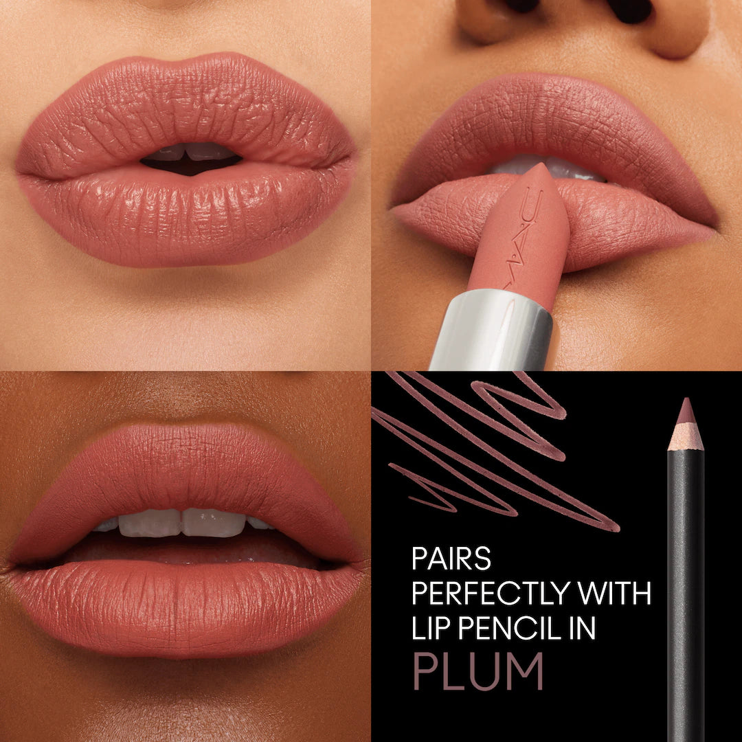 [ULSBC] [READY STOCK MY] MAC Macximal Silky Matte Lipstick in Velvet Teddy (617)