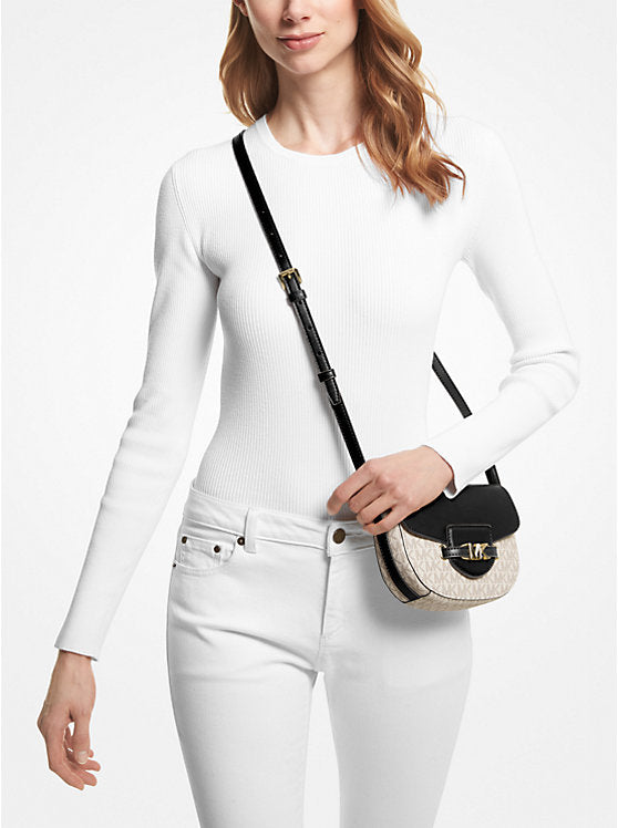 Michael kors saddle crossbody new arrivals