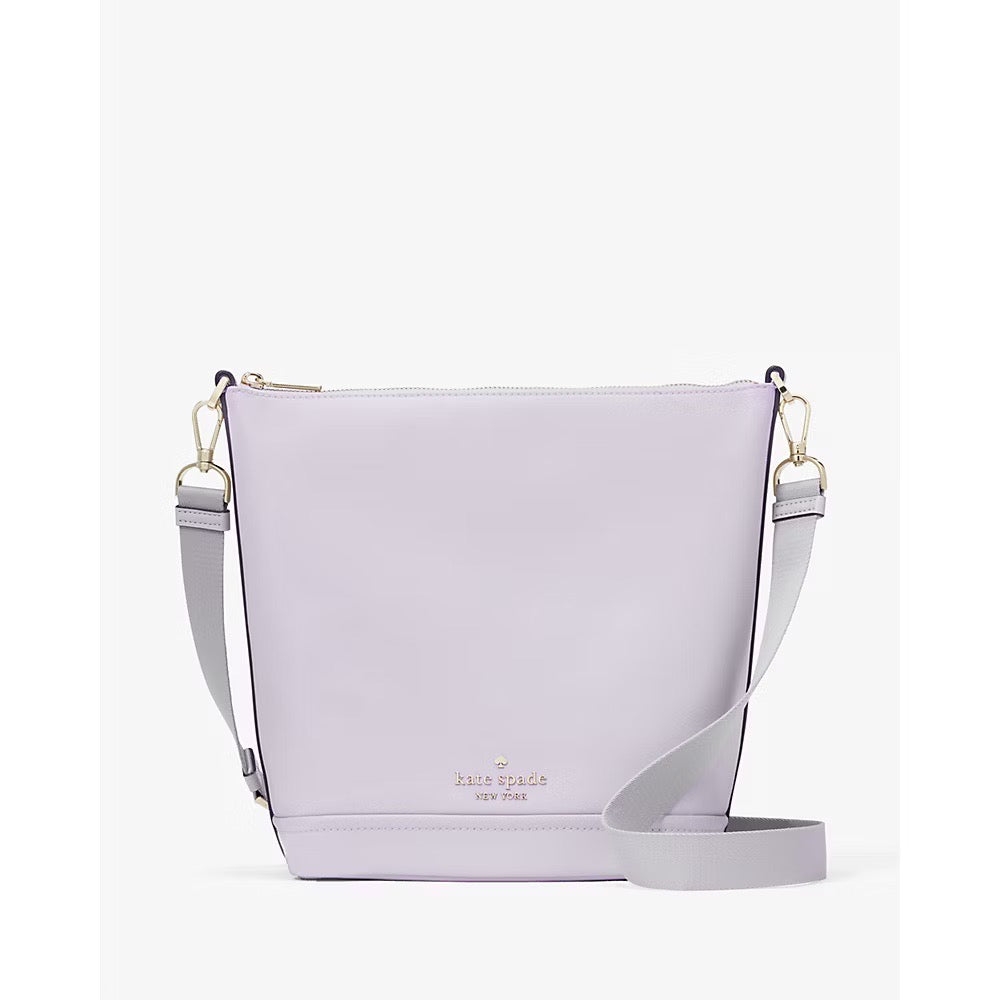 Kate Spade Chelsea Duffle Crossbody in Violet Spritz (KC444)