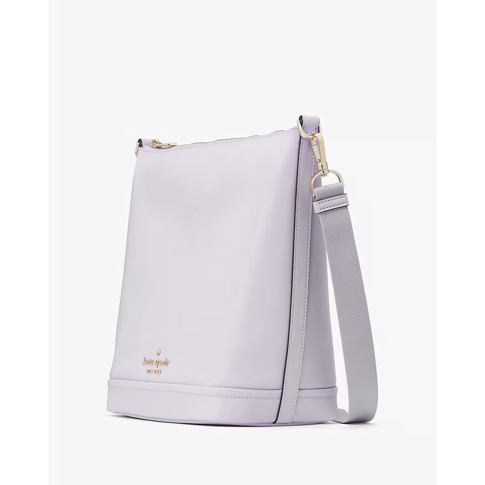 Kate Spade Chelsea Duffle Crossbody in Violet Spritz (KC444)