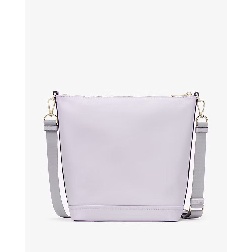 Kate Spade Chelsea Duffle Crossbody in Violet Spritz (KC444)