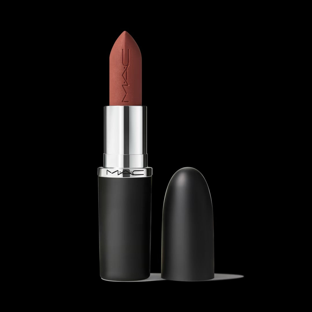 MAC Macximal Silky Matte Lipstick – Warm Teddy (669)