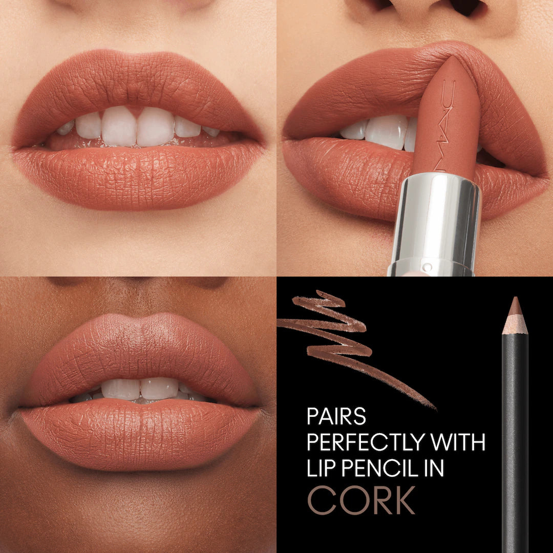 [ULSBC] [READY STOCK MY] MAC Macximal Silky Matte Lipstick in Warm Teddy (669)