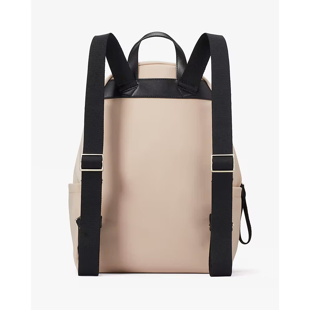 Kate Spade Chelsea Medium Backpack in Warm Beige Multi (KE955)