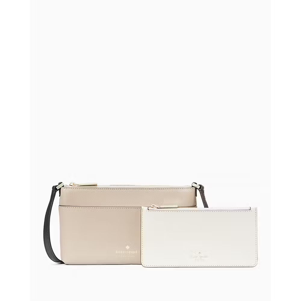 Kate Spade Sadie Crossbody Set in Warm Beige (KC480)