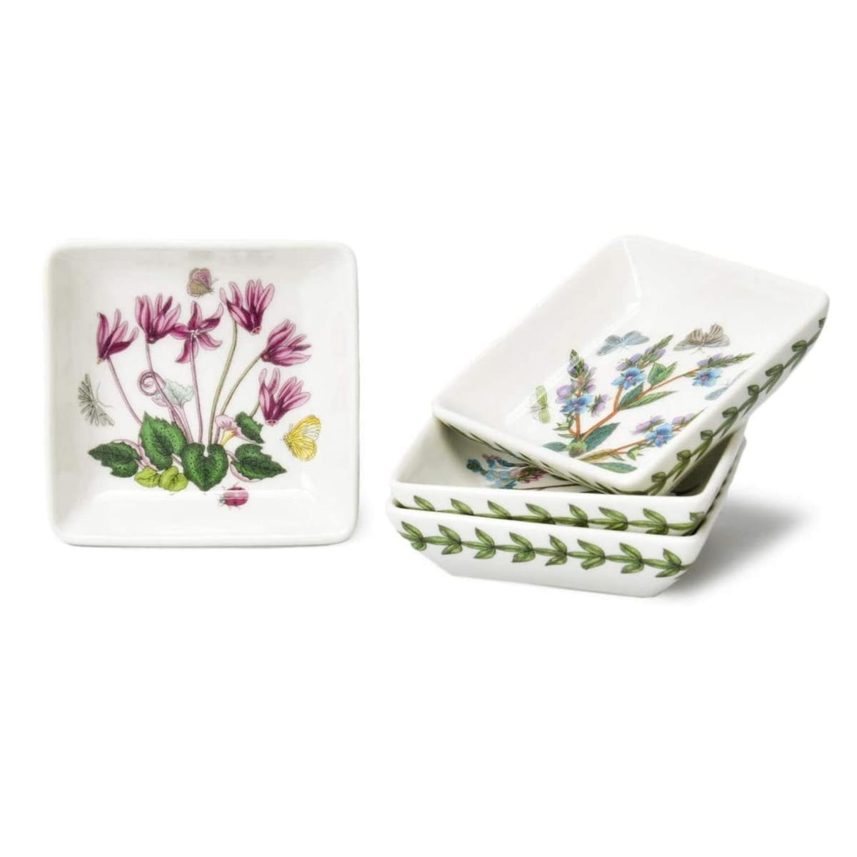 [READY STOCK MY] PORTMEIRION BOTANIC GARDEN DIPPER DISHES 4 PIECES