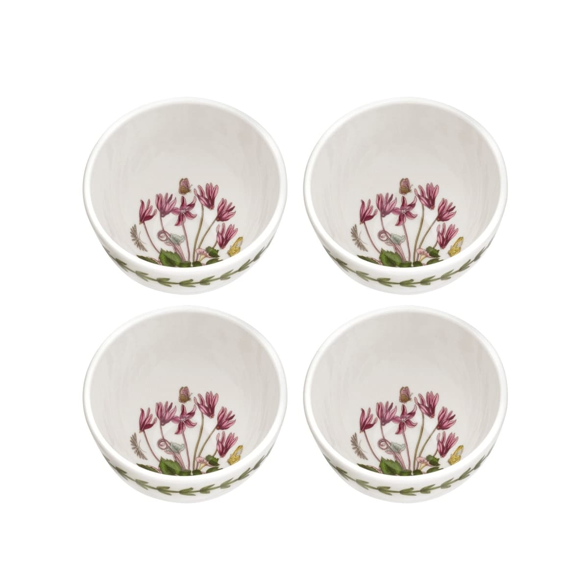 [READY STOCK MY] PORTMEIRION BOTANIC GARDEN SET OF 4 BOWLS