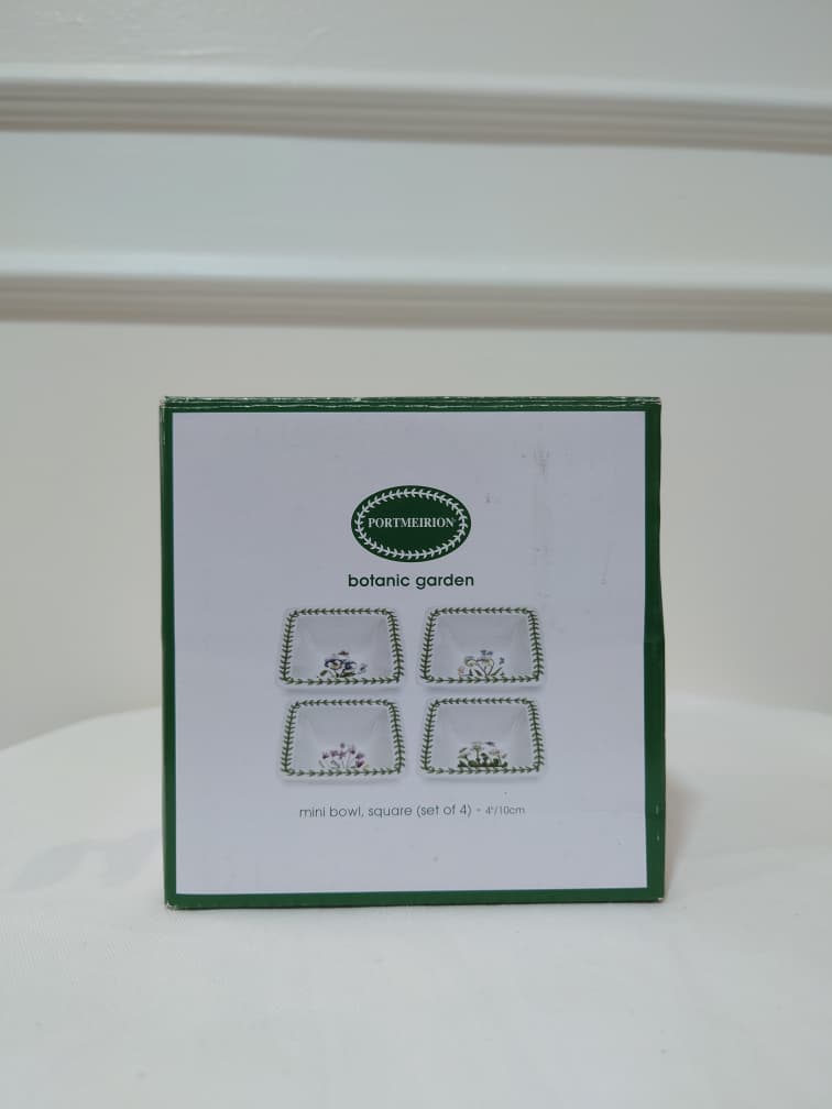 [READY STOCK MY] PORTMEIRION BOTANIC GARDEN