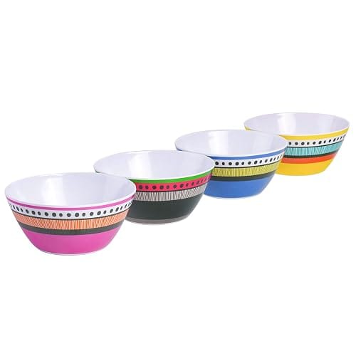[READY STOCK MY] GIBSON HOME MELAMINE DINNERWARE SET 12 PCS
