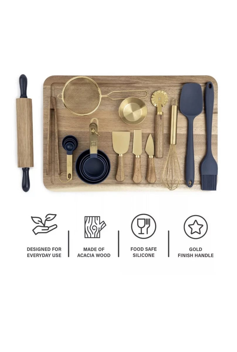 [READY STOCK MY] THYME & TABLE BREAD & BOARD BAKING SET 20 PCS
