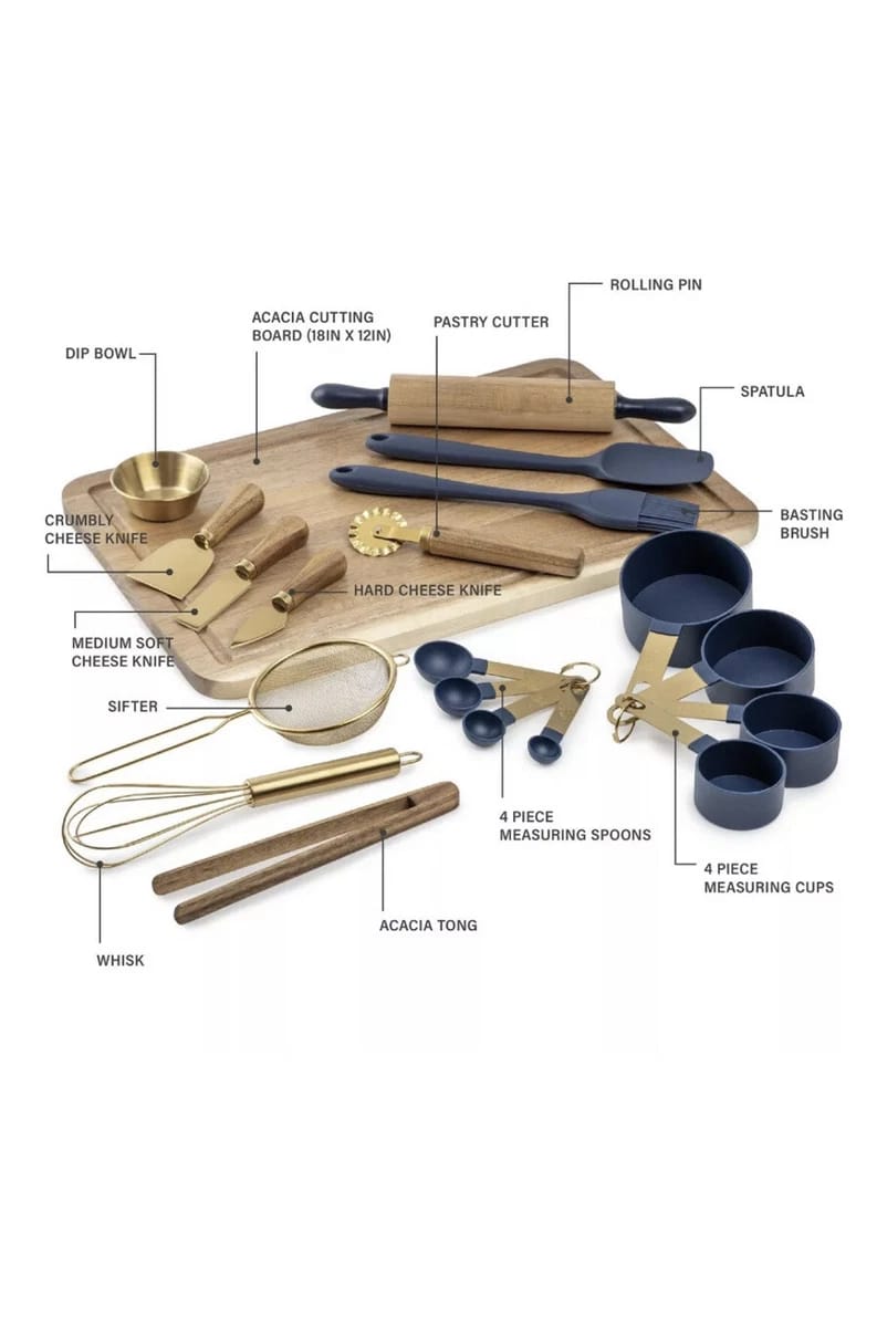 [READY STOCK MY] THYME & TABLE BREAD & BOARD BAKING SET 20 PCS