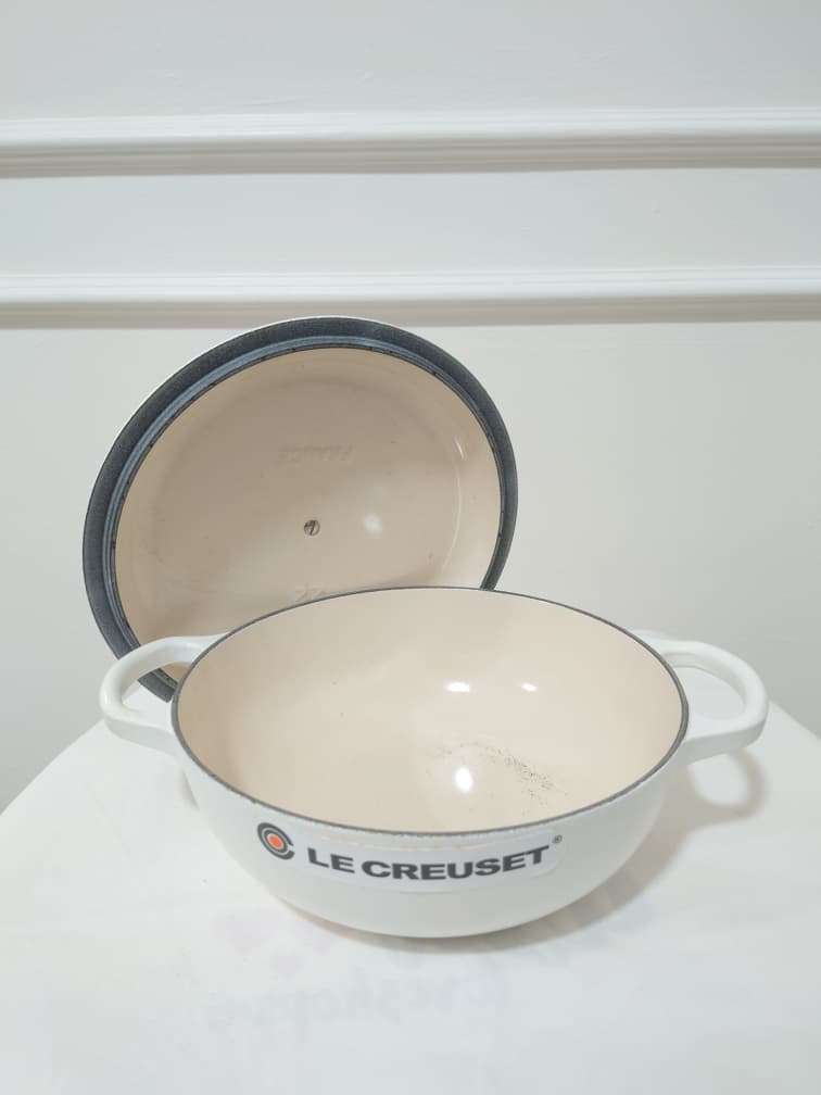 [READY STOCK MY] LE CREUSET SIGNATURE COTTON SOUP POT WITH LID 2.5QT CAST IRON