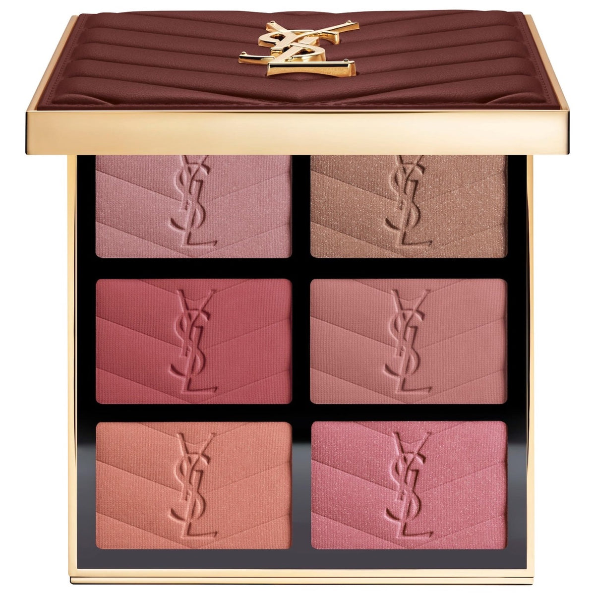 [WEB EXCLUSIVE][ULSBC][INCOMING ETA 30 DAYS] YSL Brewed Reflections Couture Face Palette (Light to Medium)
