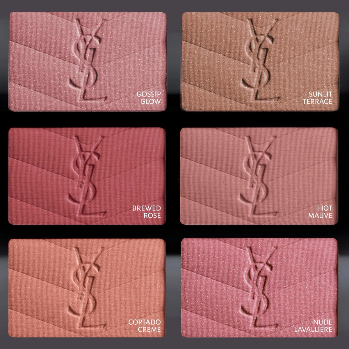 [WEB EXCLUSIVE][ULSBC][INCOMING ETA 30 DAYS] YSL Brewed Reflections Couture Face Palette (Light to Medium)