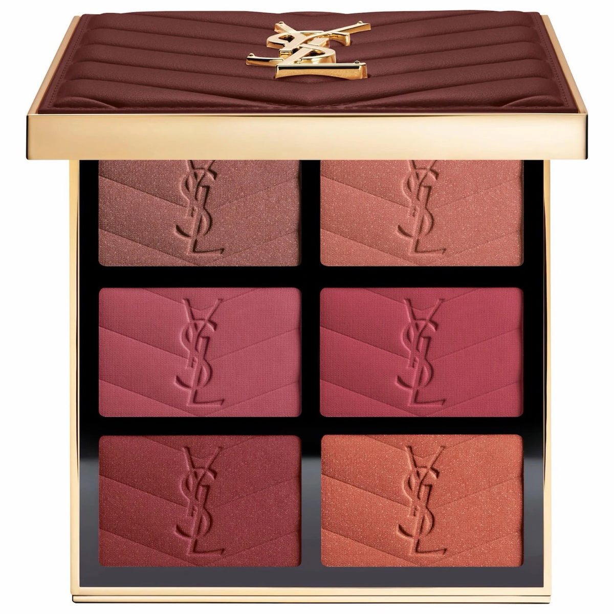 [WEB EXCLUSIVE][ULSBC][INCOMING ETA 30 DAYS] YSL Brewed Reflections Couture Face Palette (Medium to Deep)