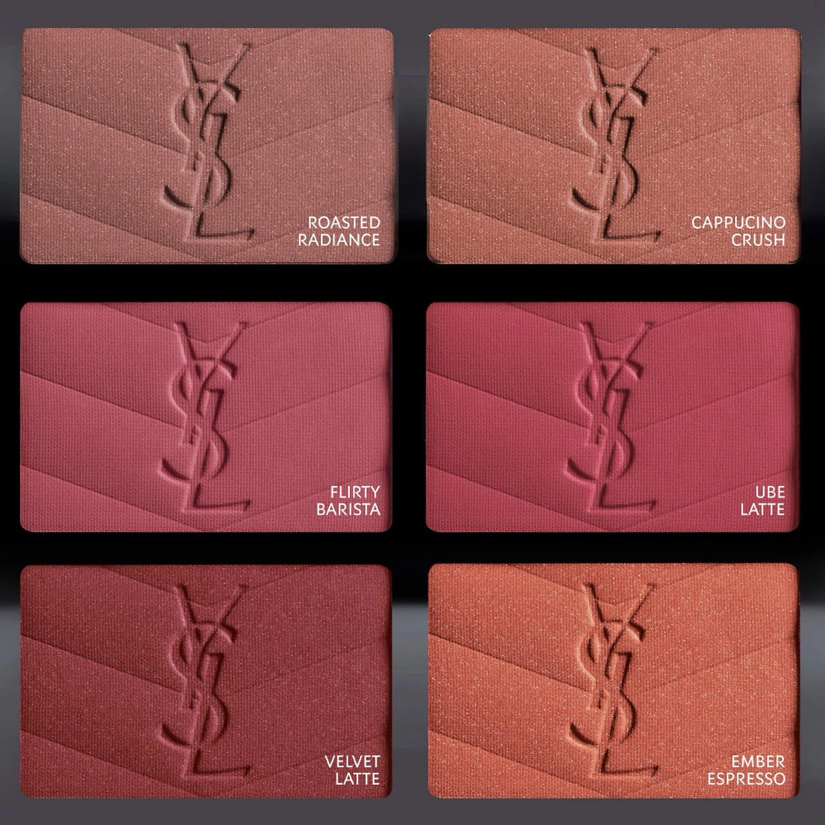 [WEB EXCLUSIVE][ULSBC][INCOMING ETA 30 DAYS] YSL Brewed Reflections Couture Face Palette (Medium to Deep)