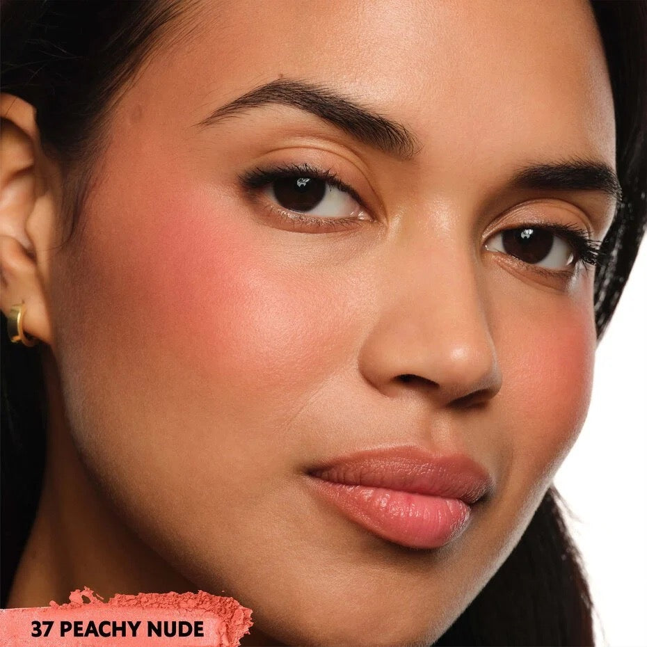 [INCOMING ETA 30 DAYS] YSL MAKE ME BLUSH 24H BUILDABLE BLURRING POWDER BLUSH IN PEACHY NUDE-WARM TERRACOTTA MATTE (37)