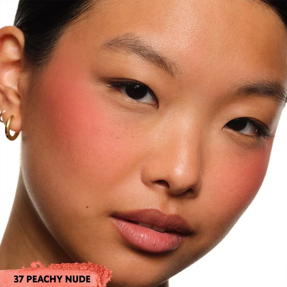 [INCOMING ETA 30 DAYS] YSL MAKE ME BLUSH 24H BUILDABLE BLURRING POWDER BLUSH IN PEACHY NUDE-WARM TERRACOTTA MATTE (37)