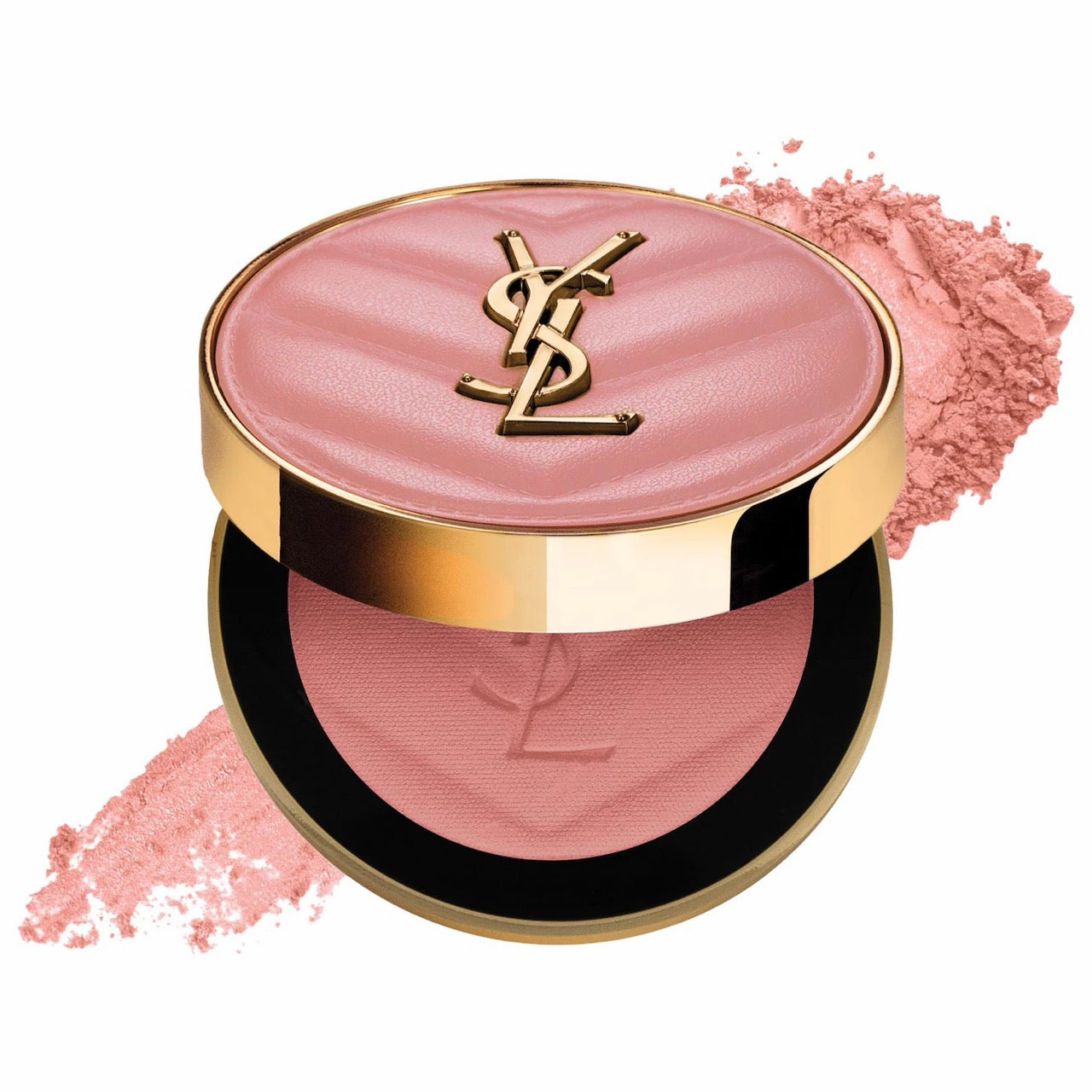 [INCOMING ETA 30 DAYS] YSL MAKE ME BLUSH 24H BUILDABLE BLURRING POWDER BLUSH IN ROSE HAZE (06)