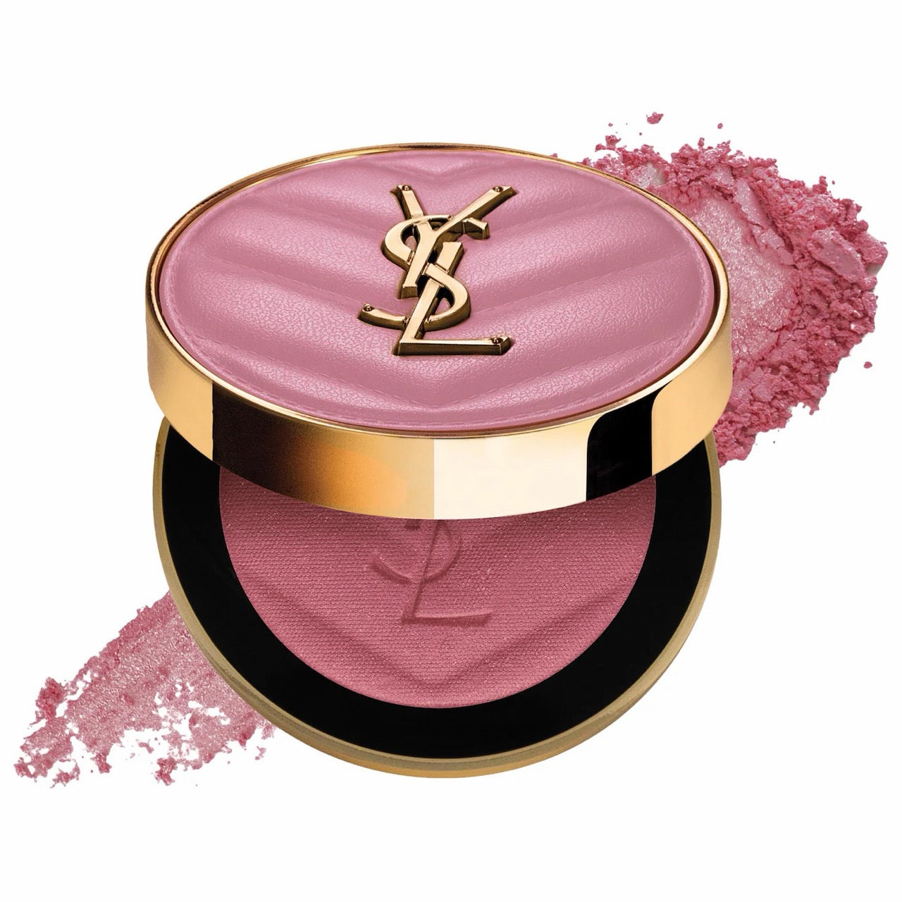 [INCOMING ETA 30 DAYS] YSL MAKE ME BLUSH 24H BUILDABLE POWDER BLUSH IN NUDE LAVALLIERE (44)