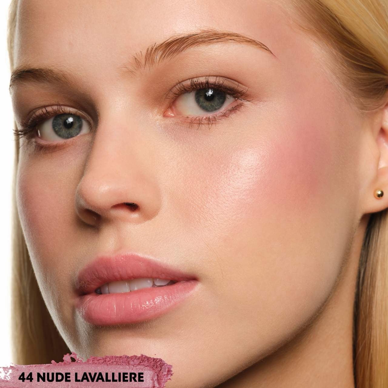 [INCOMING ETA 30 DAYS] YSL MAKE ME BLUSH 24H BUILDABLE POWDER BLUSH IN NUDE LAVALLIERE (44)