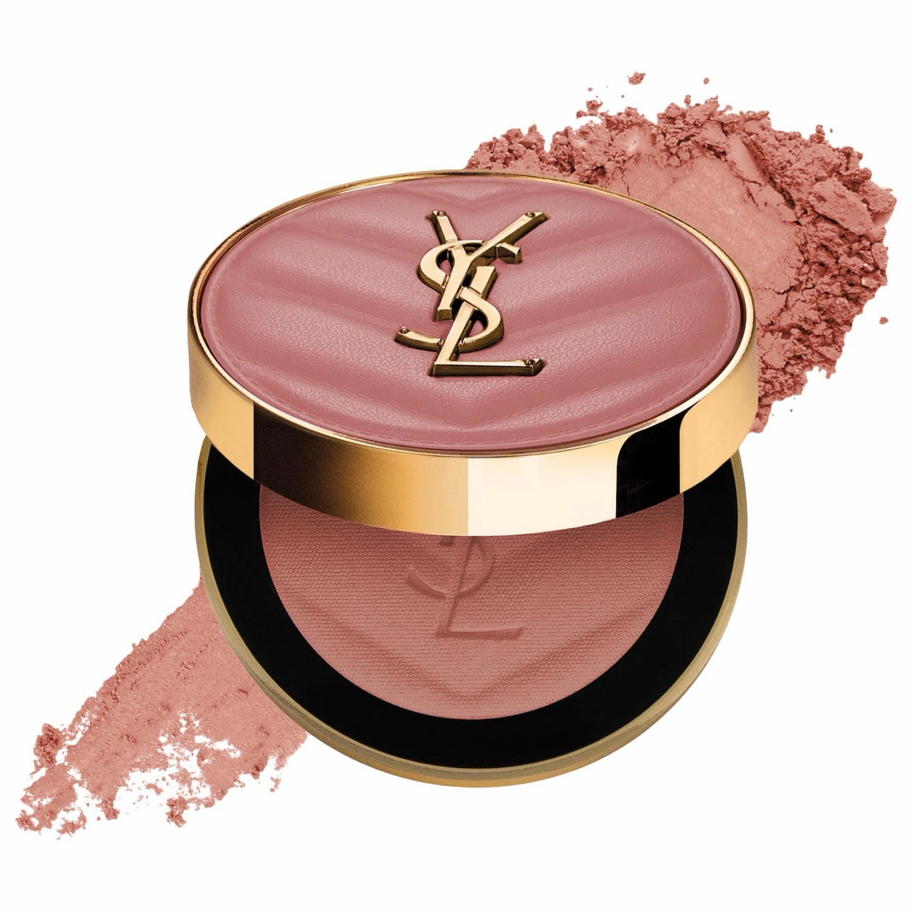 [INCOMING ETA 30 DAYS] YSL Make Me Blush 24H Buildable Powder Blush in Hot Mauve (23)