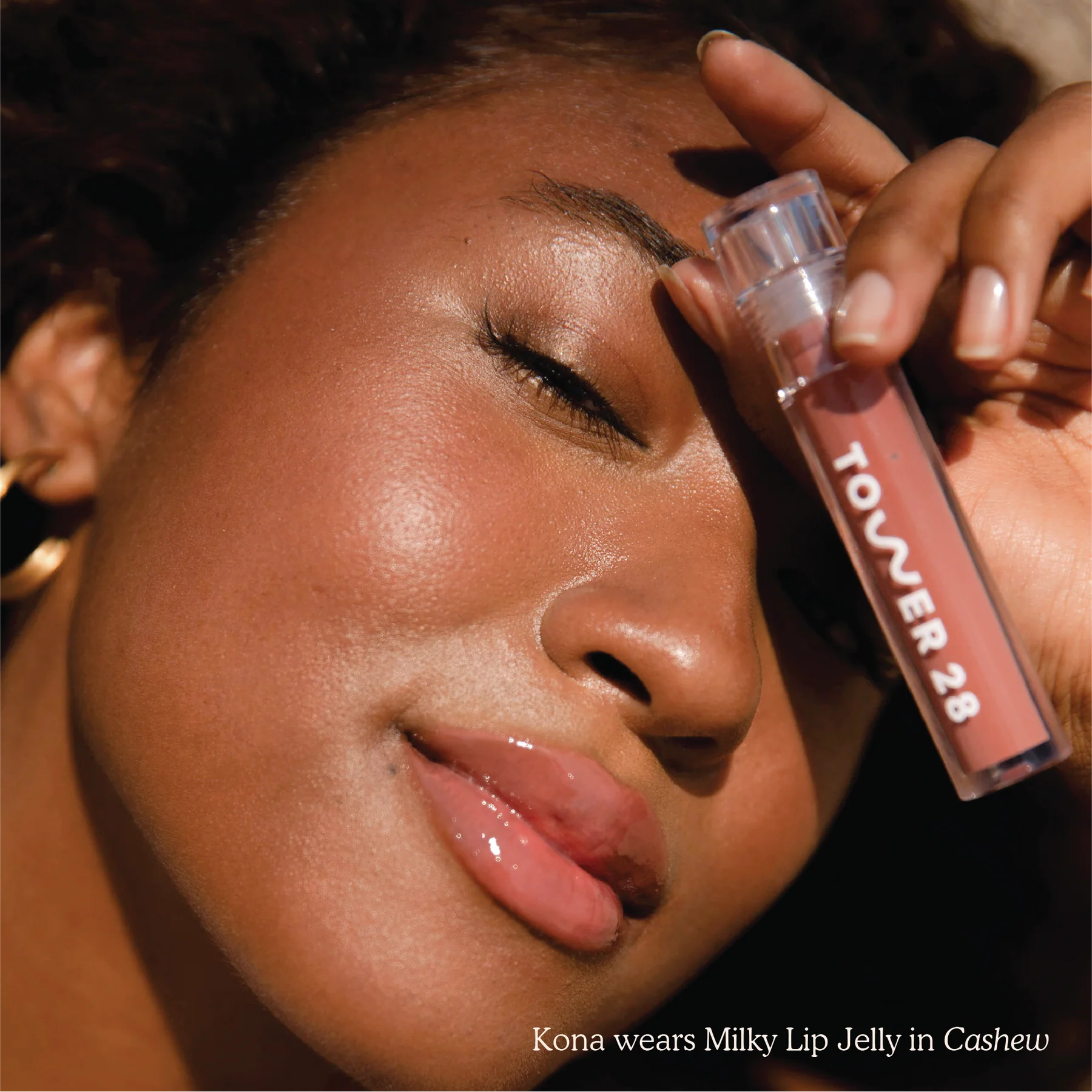 [ULSBC] [READY STOCK MY] Tower28 Shine On Milky Lip Oil Jelly in Cashew