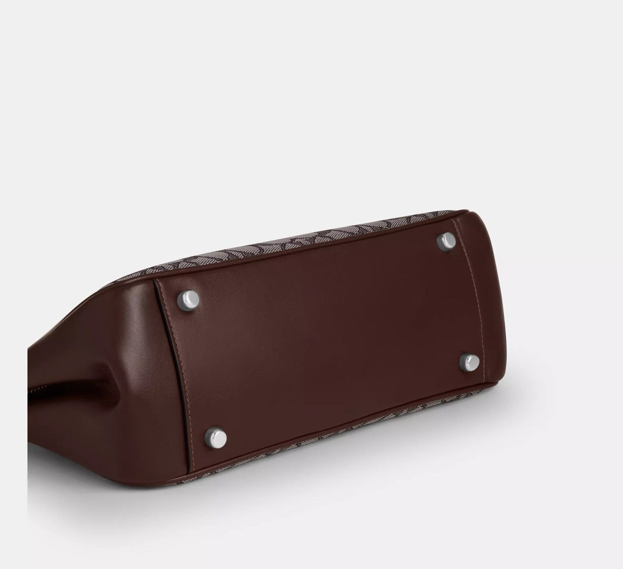 [READY STOCK MY] COACH Asher Shoulder Bag In Signature Jacquard in Oak/Maple (SHW)(CBJ03)