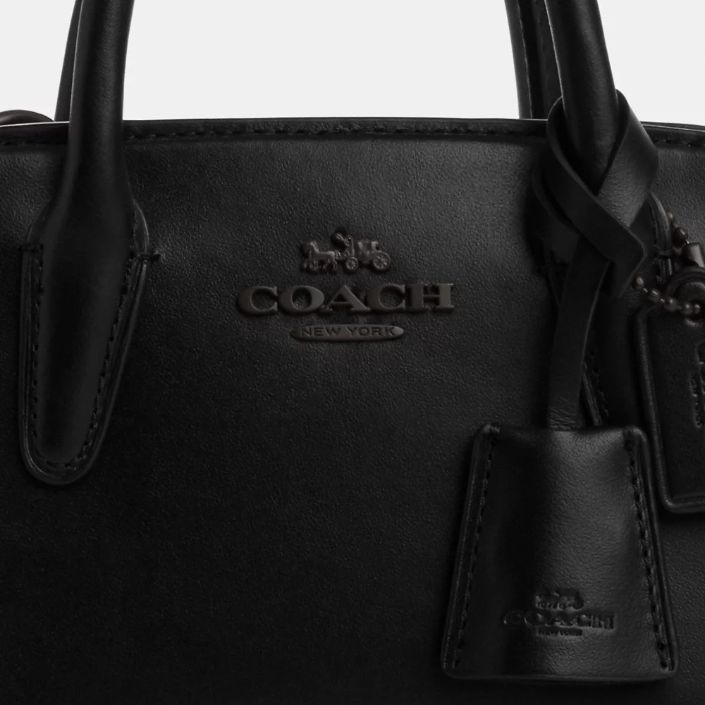 COACH Andrea Mini Carryall In Black Copper (CO974)