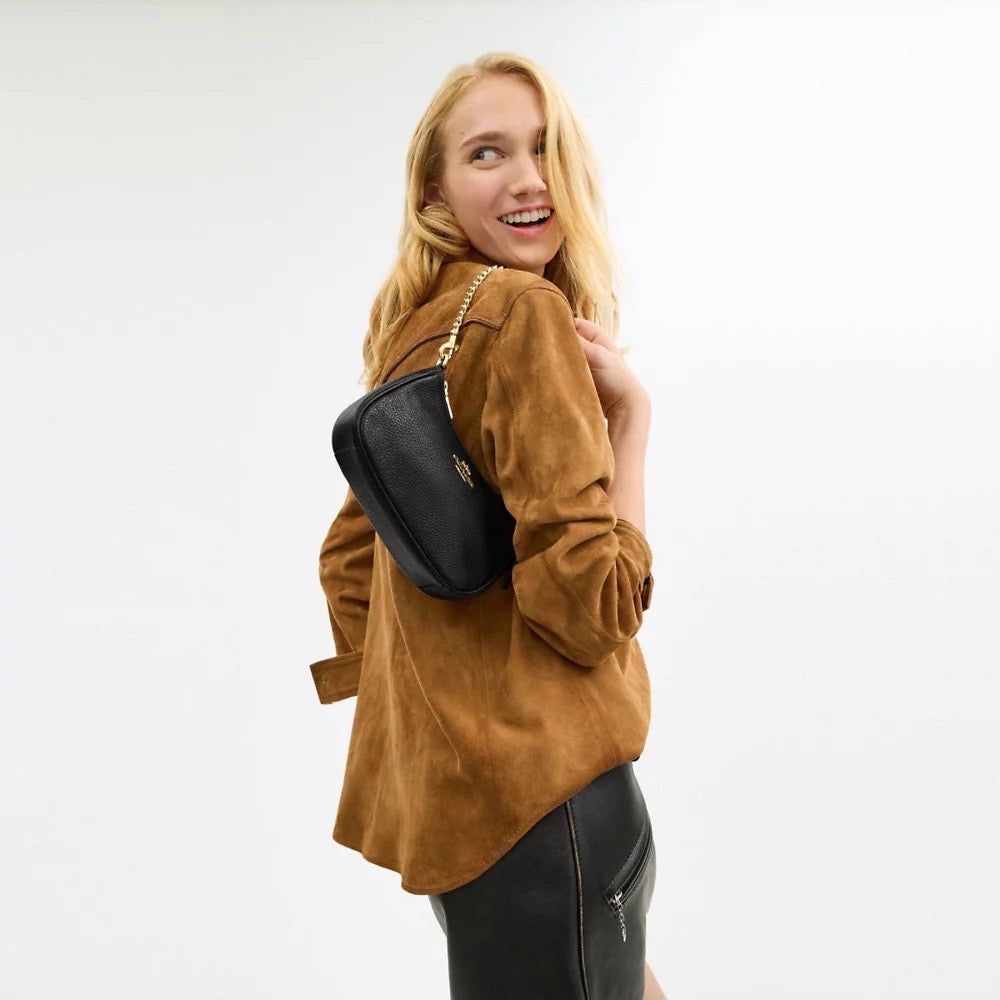 [READY STOCK MY] COACH Teri Mini Crossbody Bag in Black (CW309)