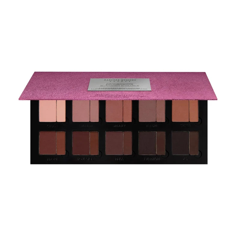 [ULSBC] [READY STOCK MY] Danessa Myricks Beauty Groundwork Palette Blooming Romance