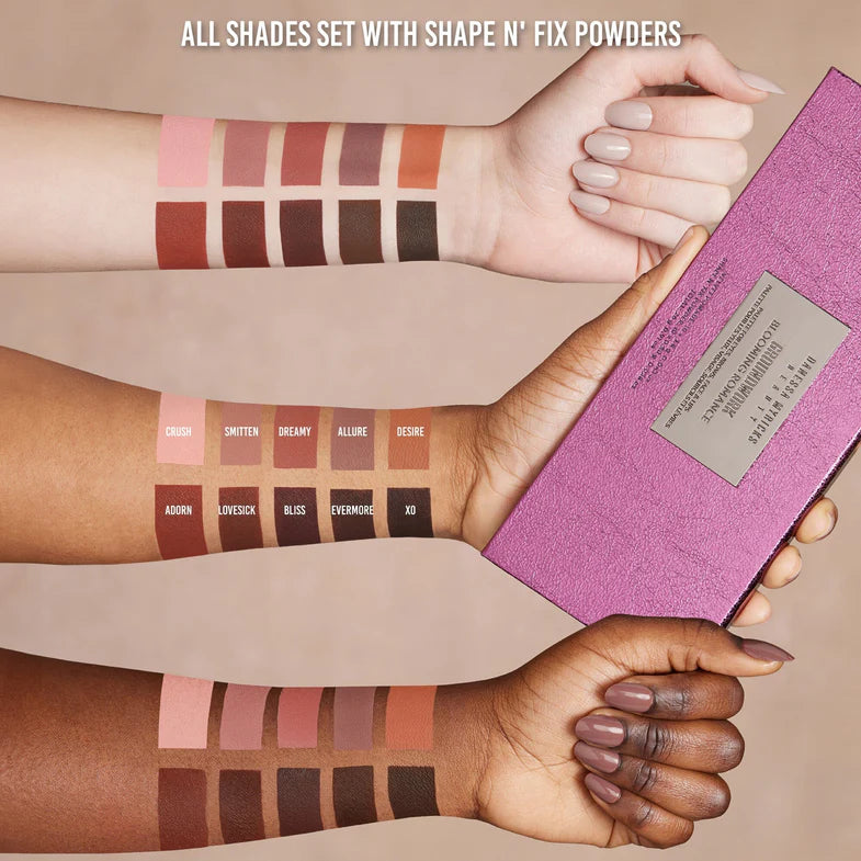 [ULSBC] [READY STOCK MY] Danessa Myricks Beauty Groundwork Palette Blooming Romance