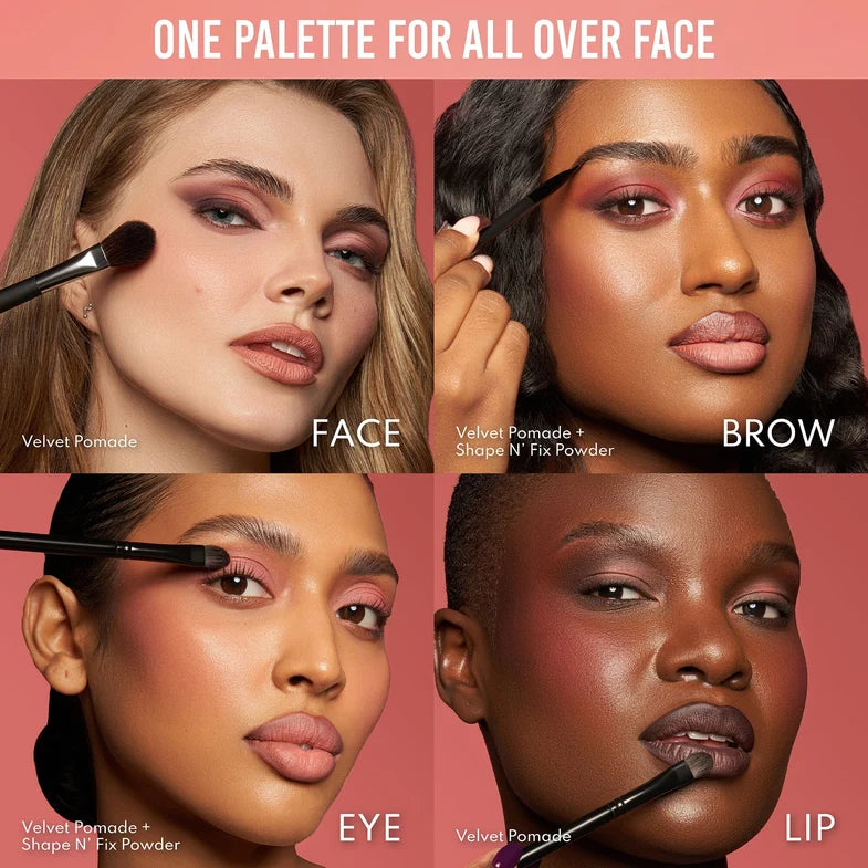 [ULSBC] [READY STOCK MY] Danessa Myricks Beauty Groundwork Palette Blooming Romance